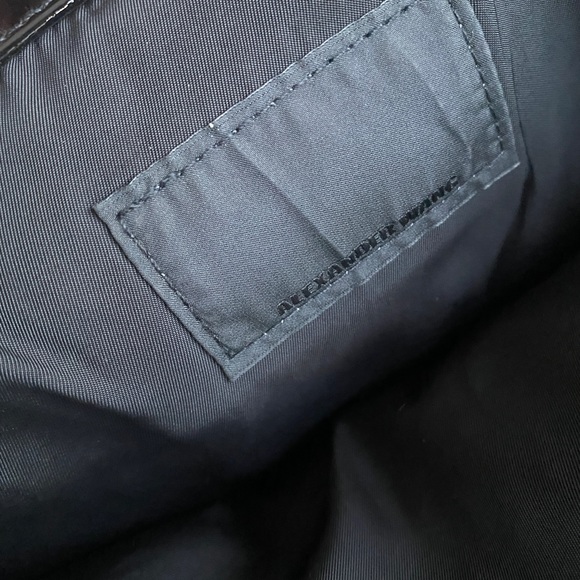 ALEXANDER WANG SOUVENIR CAPSULE Tote Bag Large Logo Varnished Panel $450 NWT - Picture 14 of 14